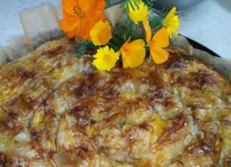 Γλυκιά Κολοκυθόπιτα