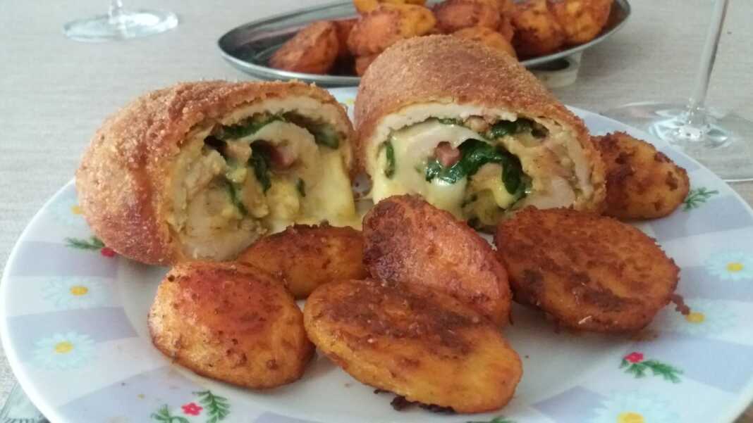 Κοτόπουλο Γεμιστό