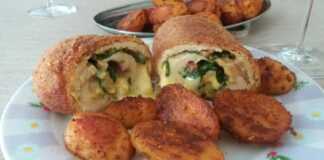 Κοτόπουλο Γεμιστό