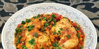 Κοτόπουλο με λαχανικά