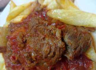 Κοκκινιστό μοσχαράκι της κατσαρόλας