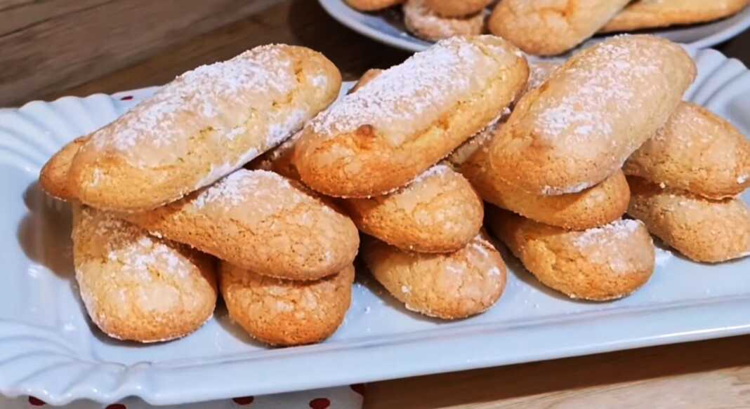 Μπισκότα Σαβαγιάρ