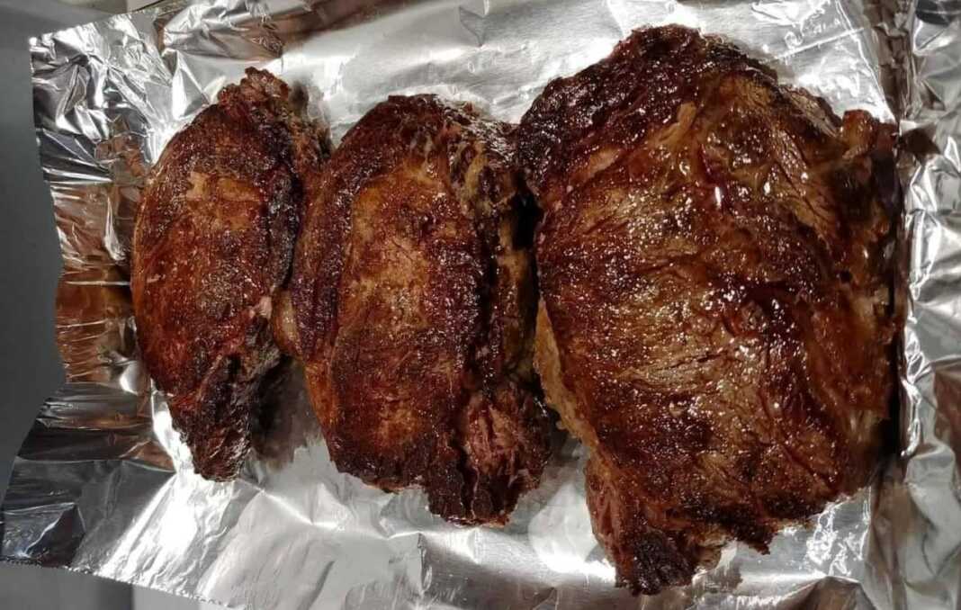 Μπριζόλες στο τηγάνι