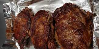 Μπριζόλες στο τηγάνι