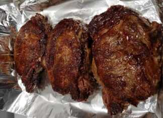 Μπριζόλες στο τηγάνι