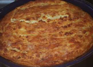 Τυρόπιτα με φύλλα ακορντεον