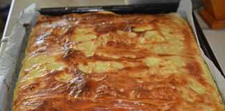 Τυρόπιτα με τυρί Cottage