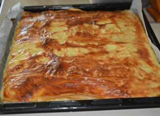 Τυρόπιτα με τυρί Cottage