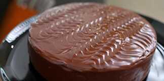 Κέικ σοκολάτας