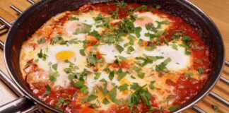 Σαγανάκι Αυγών