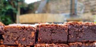 Βrownie σοκολάτας…ίσως ένα από τα πιο εύκολα Βrownie Σοκολάτας