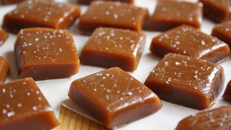 caramels Καραμέλες