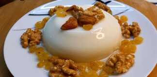 Υπέροχη δροσερή Κρέμα βανίλιας Κρέμα βανίλιας