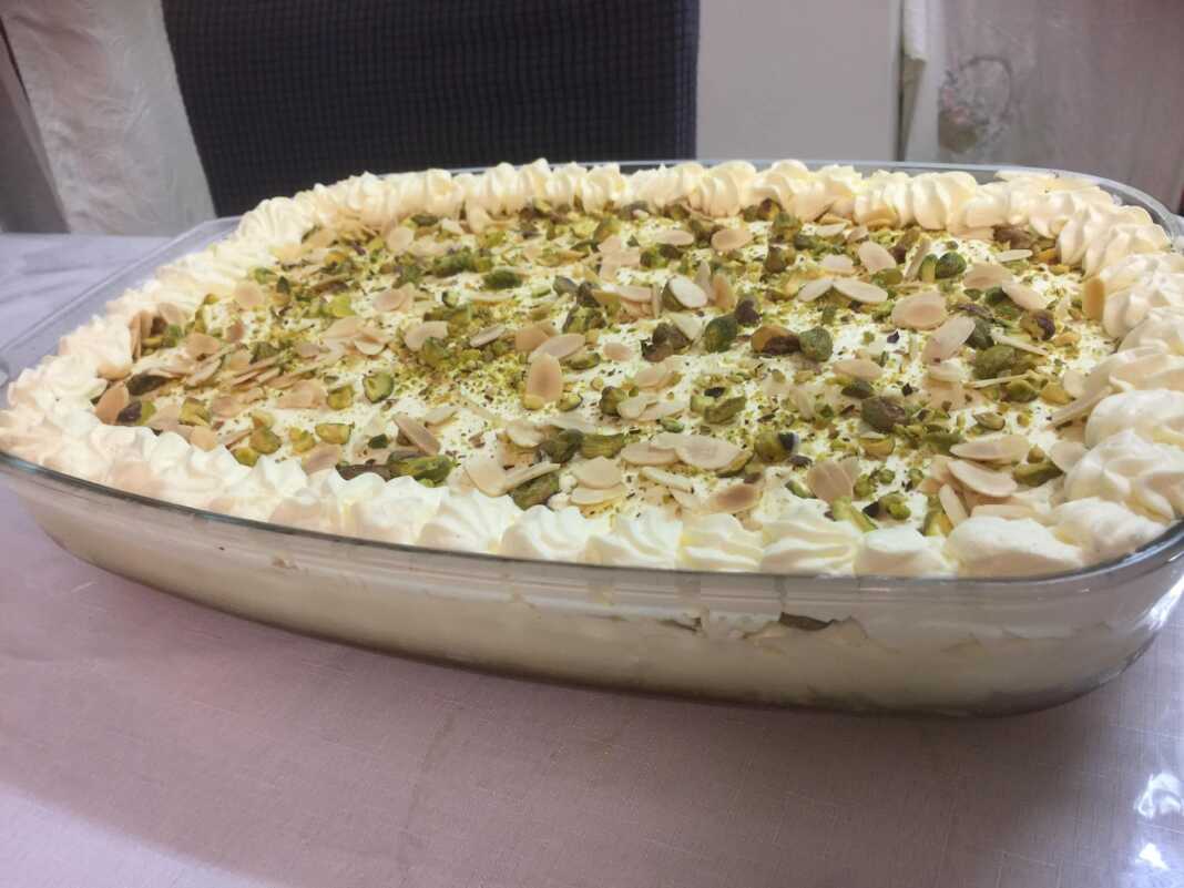 ekmekKantaifi Εκμέκ Κανταΐφι