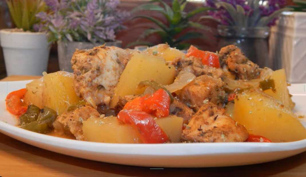 Κοτόπουλο φιλέτο σαν εξοχικό