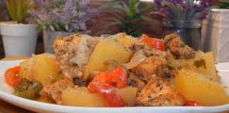 Κοτόπουλο φιλέτο σαν εξοχικό