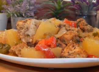 Κοτόπουλο φιλέτο σαν εξοχικό