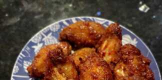 Φτερούγες Κοτόπουλο