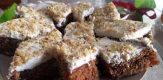 Καρυδόπιτα με κρέμα