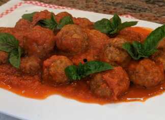 κεφτεδάκια κοκκινιστά