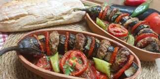 Kεφτεδάκια με μελιτζάνα στο φούρνο