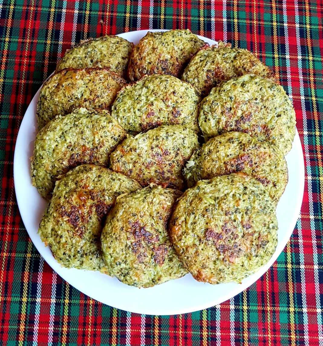 Κεφτεδάκια με μπρόκολο!