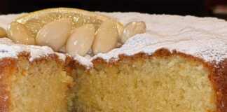 Το Υπέροχο Κέικ Caprese (Λεμονοκέικ )