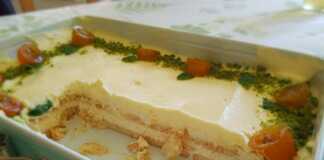 Κέικ λεμονιού χωρίς ψήσιμο