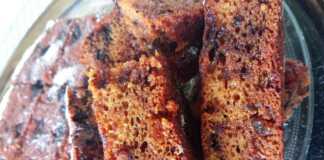 Κέικ με σοκολάτα χωρίς αυγά 