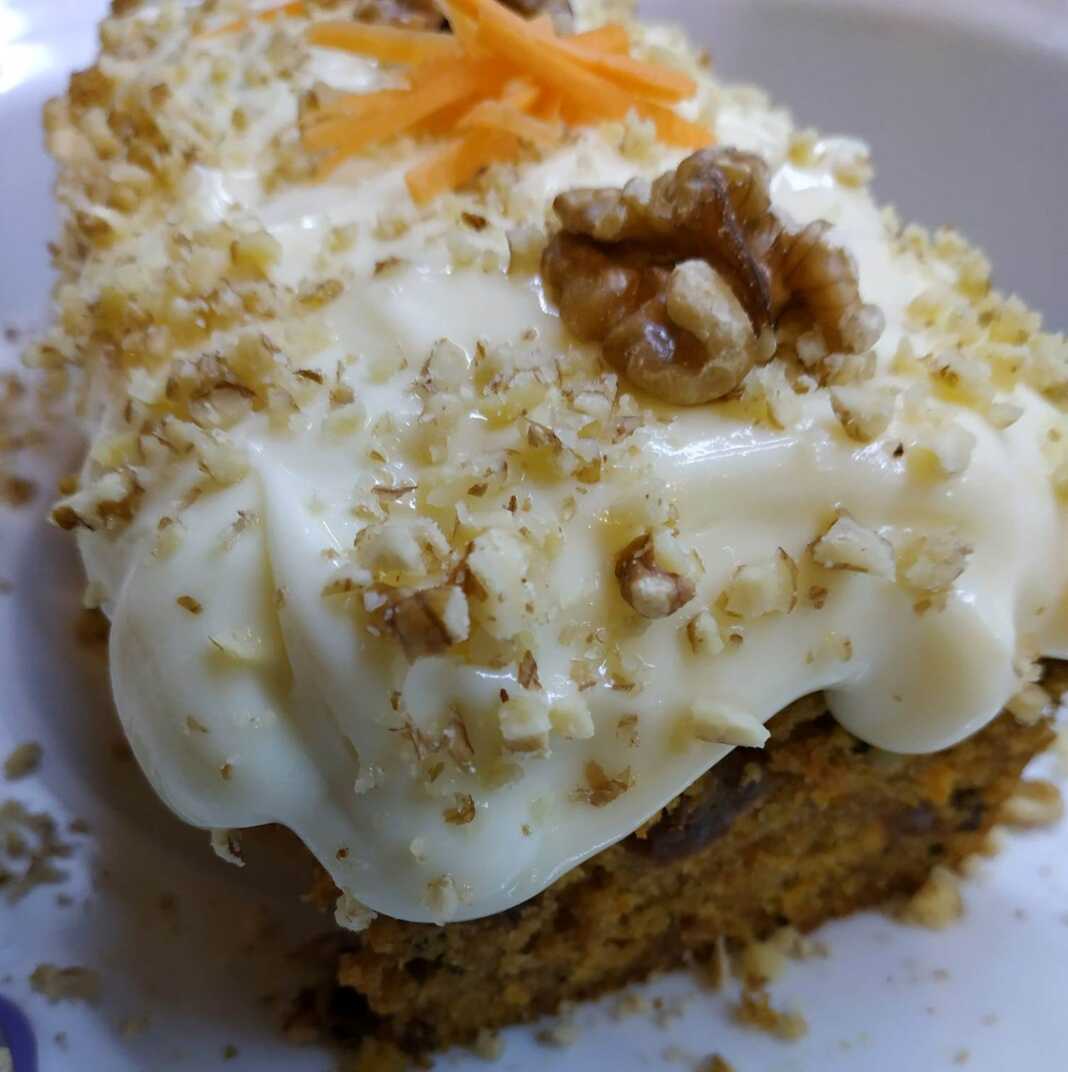 keikkaroto Καρότο κέικ