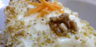 Καρότο κέικ Καρότο κέικ