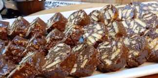 Κορμός με 3 μόνο υλικά