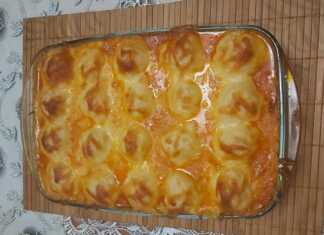 Πουρές Πατάτας με φιλέτο κοτόπουλου και πιπεριές