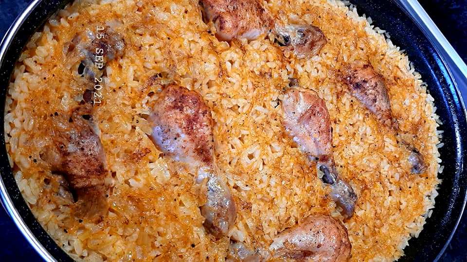 kotopouloRizi Κοτόπουλο με ρύζι