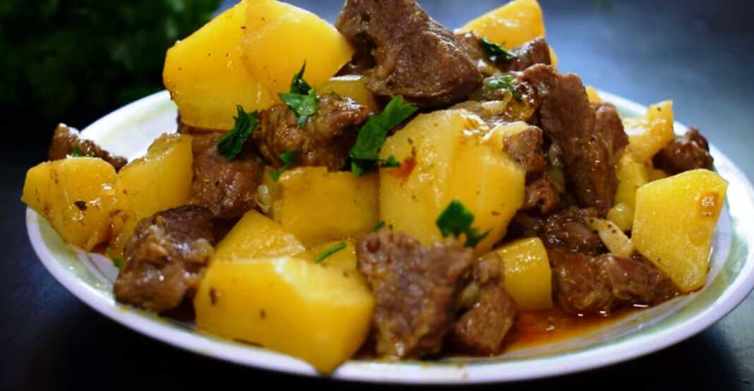 Κρέας με πατάτες