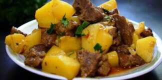 Κρέας με πατάτες