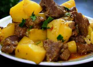 Κρέας με πατάτες