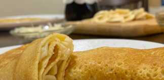 Η Πραγματική Συνταγή για Κρέπες Η Πραγματική Συνταγή για Κρέπες