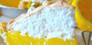 λεμονόπιτα μαρέγκας