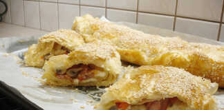 Λουκανικόπιτα