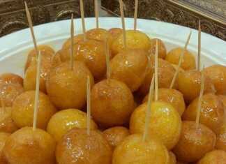 Λουκουμάδες με γιαούρτι