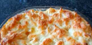 Μακαρόνια ψημένα με τυριά Μακαρόνια ψημένα με τυριά