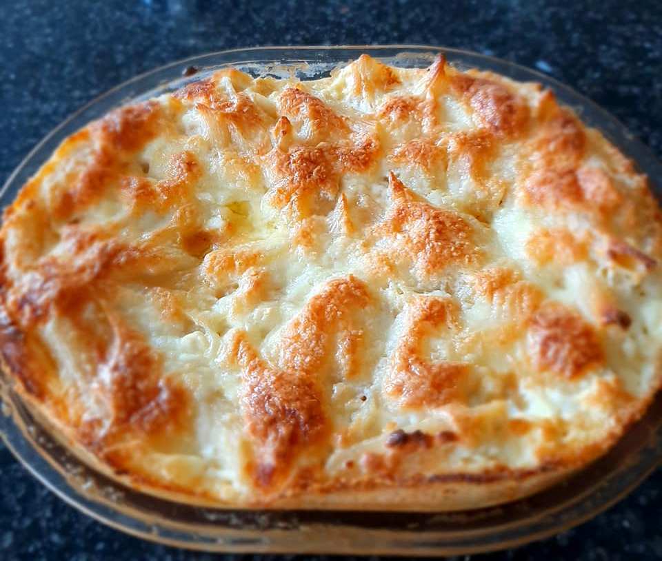 makaroniaFournou Μακαρόνια ψημένα με τυριά