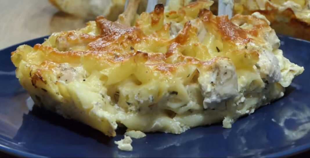 makaroniaFournouKotopoulou Μακαρόνια Φούρνου με κοτόπουλο
