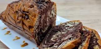 Μαρμαρένιο Κέικ