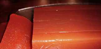 Μαρμελάδα μήλου σε φόρμα