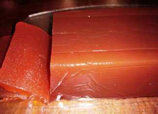 Μαρμελάδα μήλου σε φόρμα