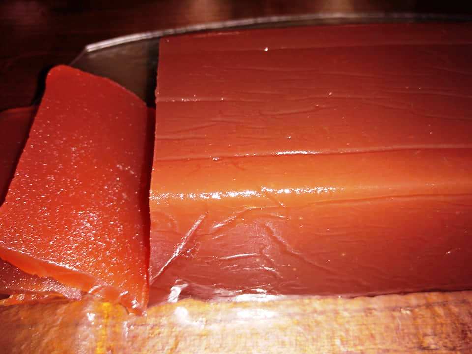 marmeladaMilou Μαρμελάδα μήλου σε φόρμα