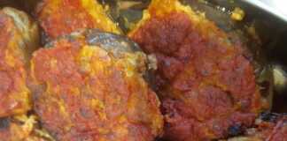 Γεμιστές Μελιτζάνες