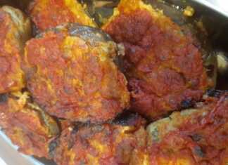 Γεμιστές Μελιτζάνες